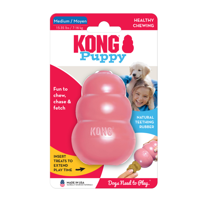 KONG PUPPY rotaļlieta kucēniem M 9cm